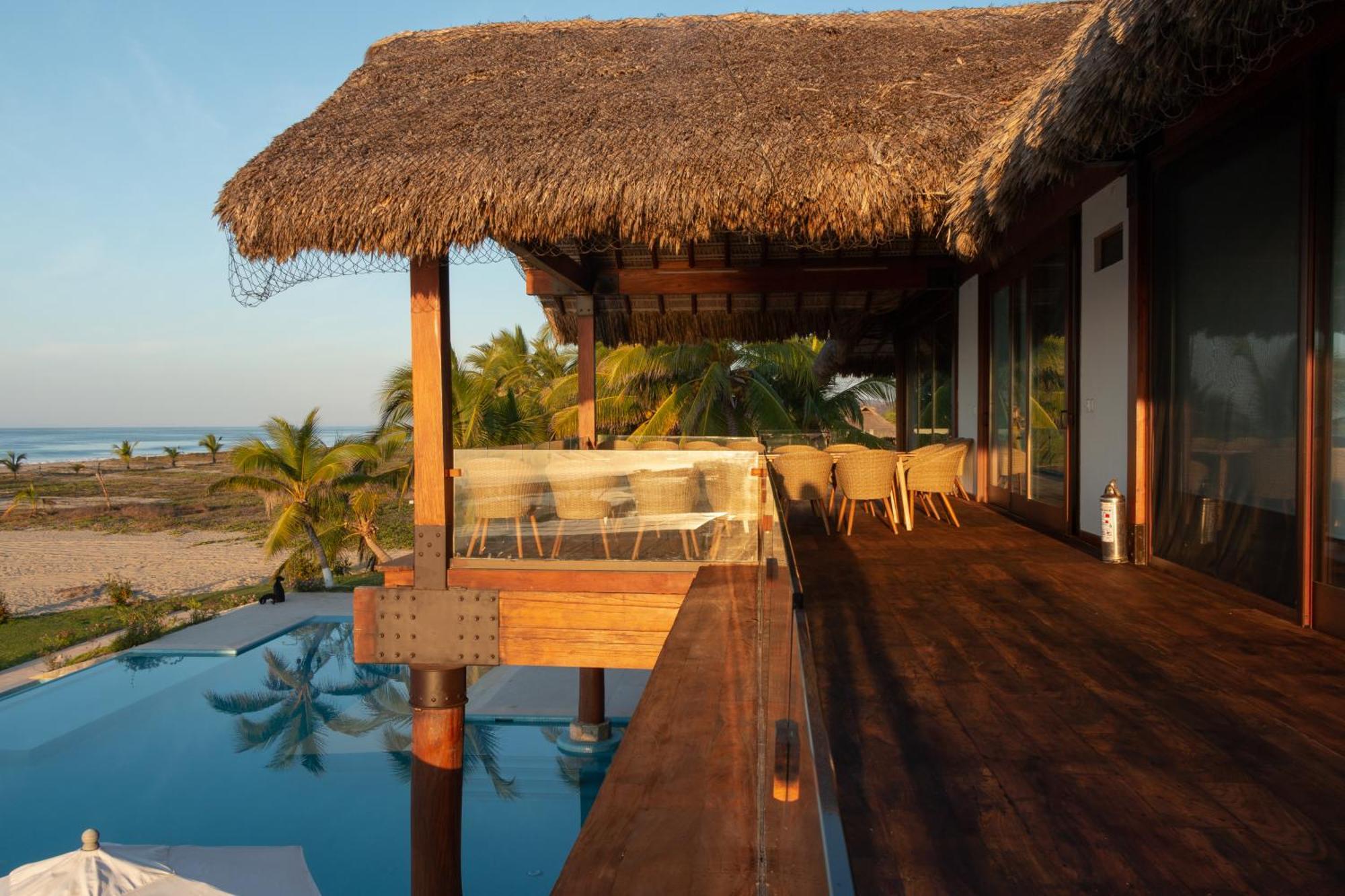 Casa Kundavi Beach Front Paradise Recado Eksteriør bilde