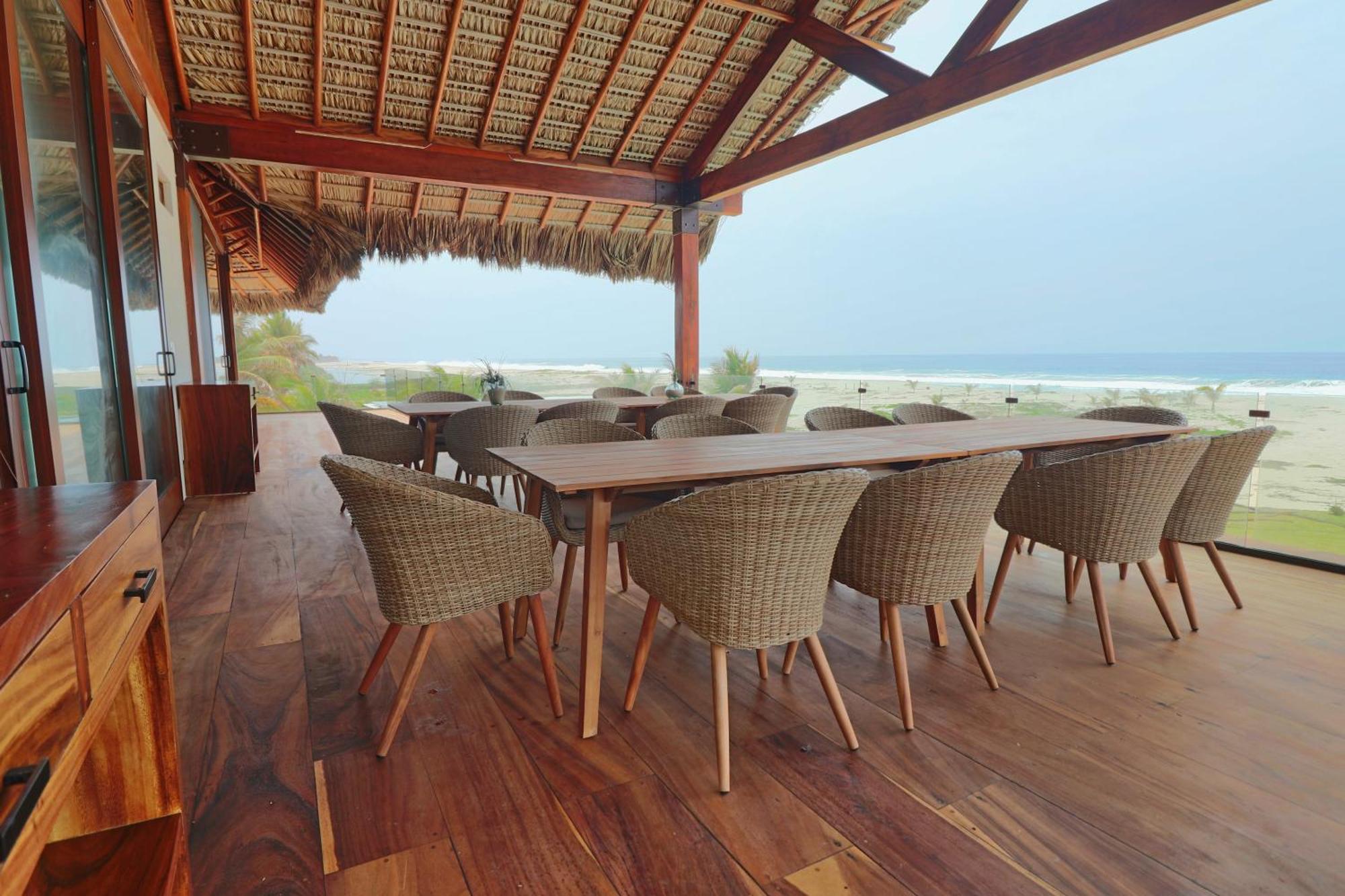 Casa Kundavi Beach Front Paradise Recado Eksteriør bilde