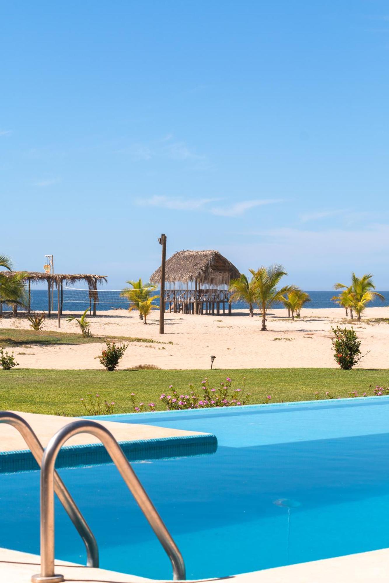 Casa Kundavi Beach Front Paradise Recado Eksteriør bilde