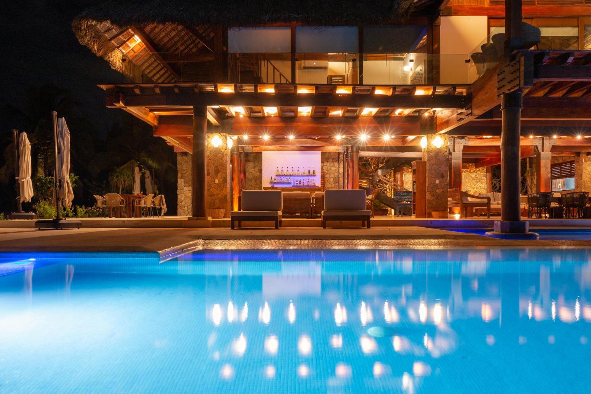 Casa Kundavi Beach Front Paradise Recado Eksteriør bilde