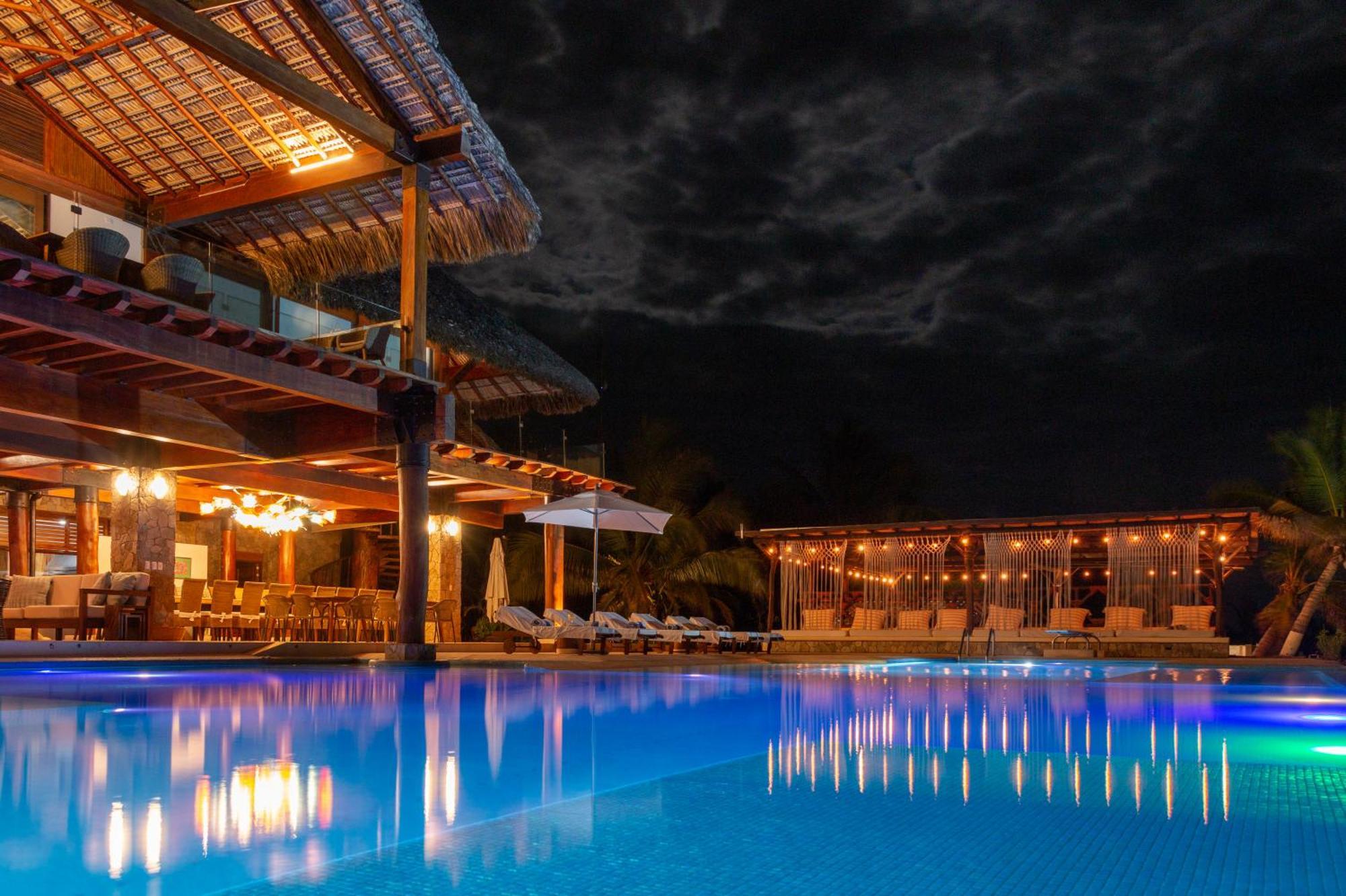 Casa Kundavi Beach Front Paradise Recado Eksteriør bilde