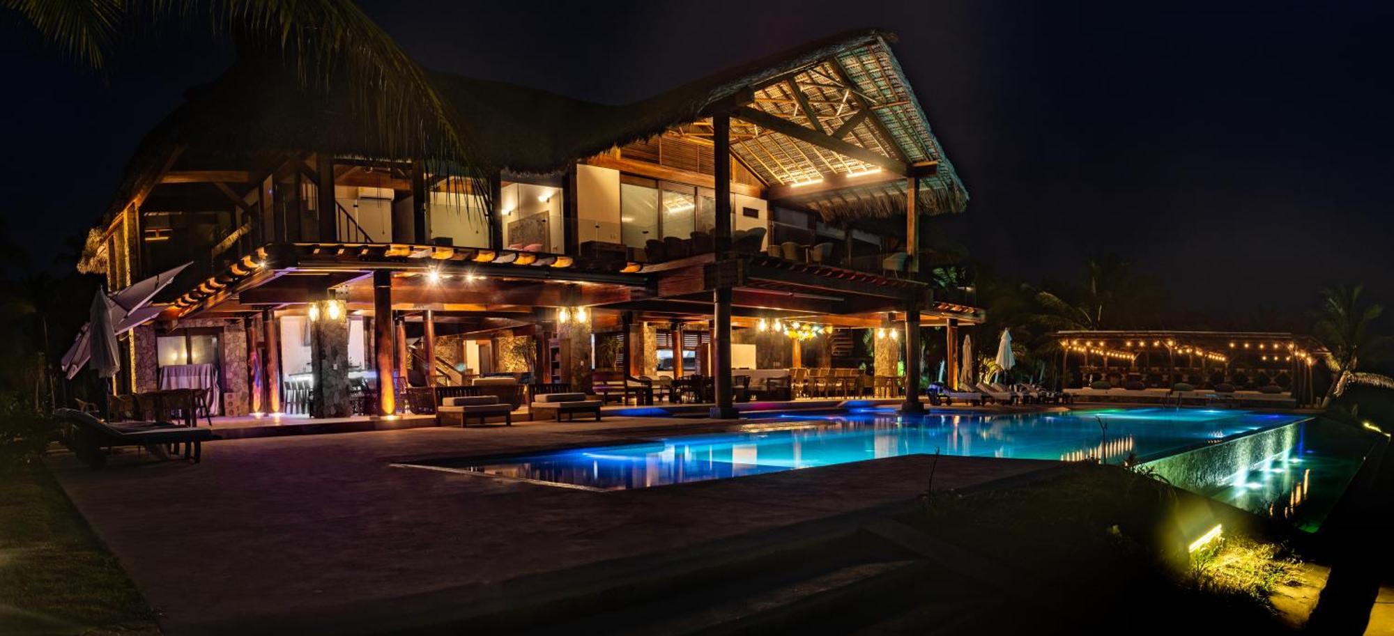 Casa Kundavi Beach Front Paradise Recado Eksteriør bilde