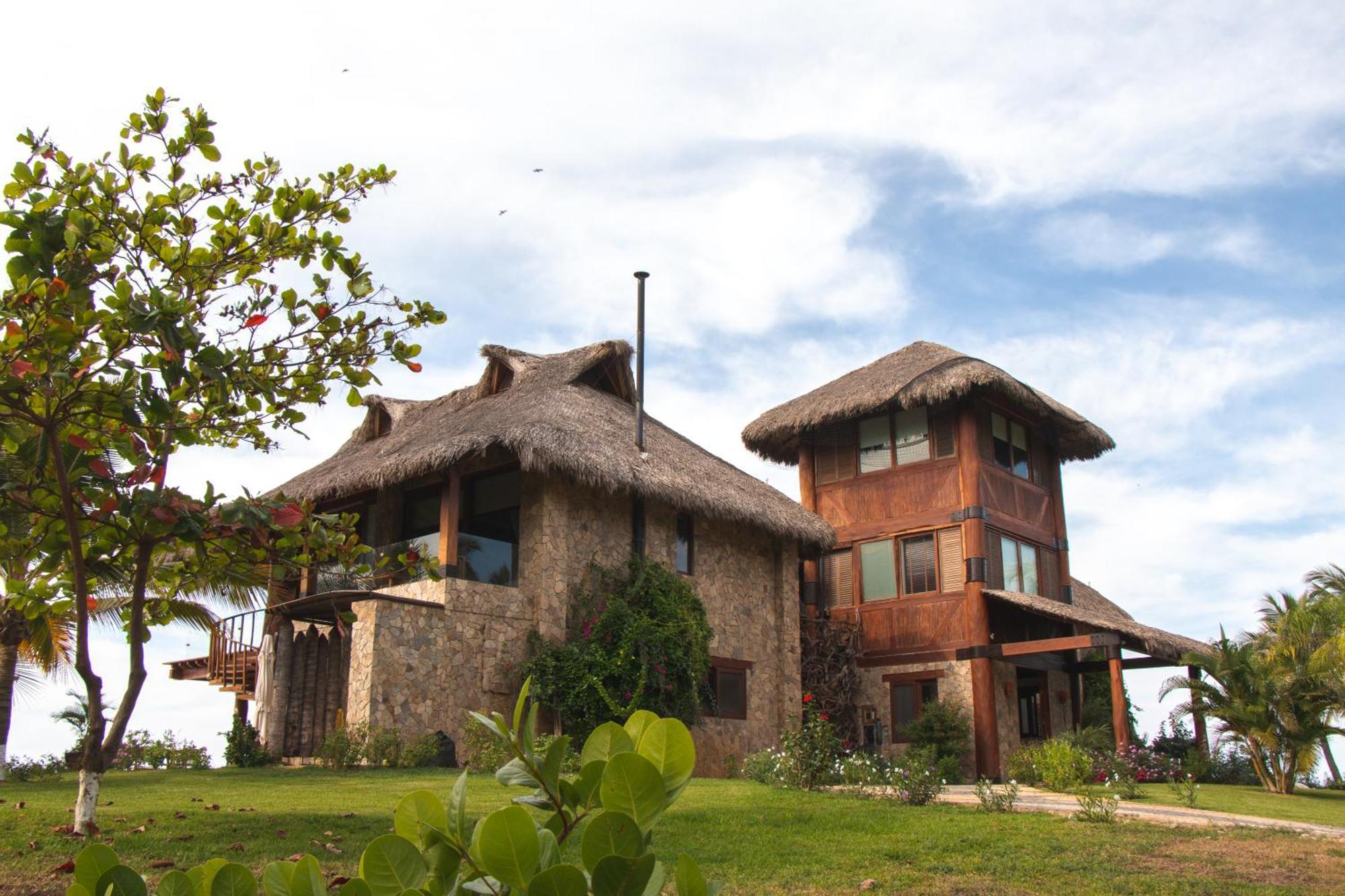 Casa Kundavi Beach Front Paradise Recado Eksteriør bilde