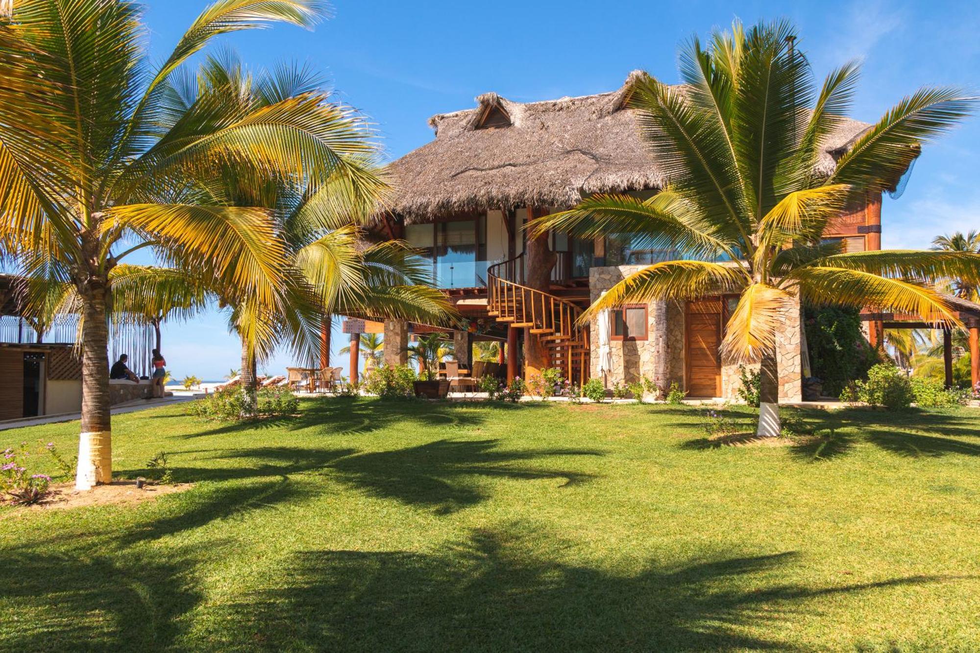 Casa Kundavi Beach Front Paradise Recado Eksteriør bilde
