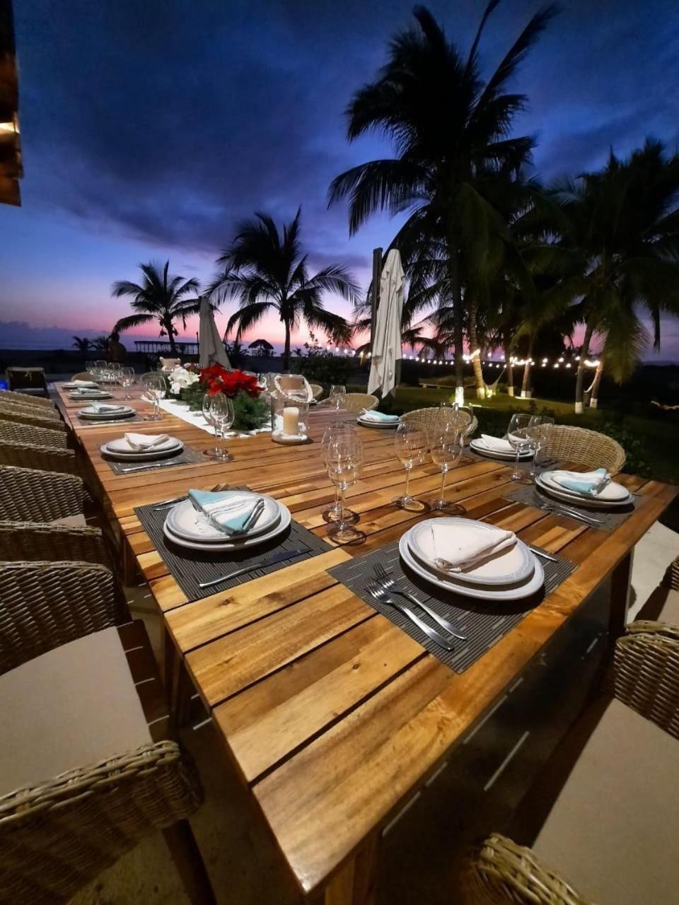 Casa Kundavi Beach Front Paradise Recado Eksteriør bilde