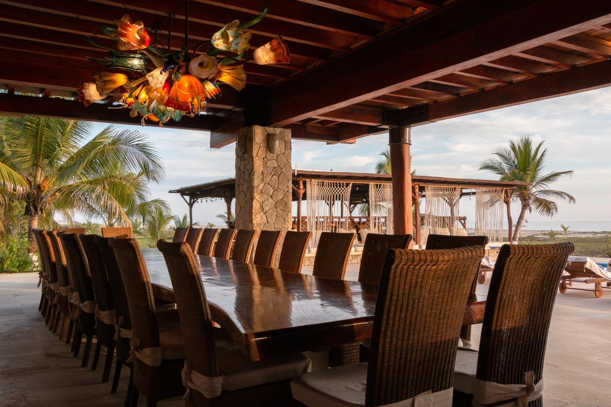 Casa Kundavi Beach Front Paradise Recado Eksteriør bilde